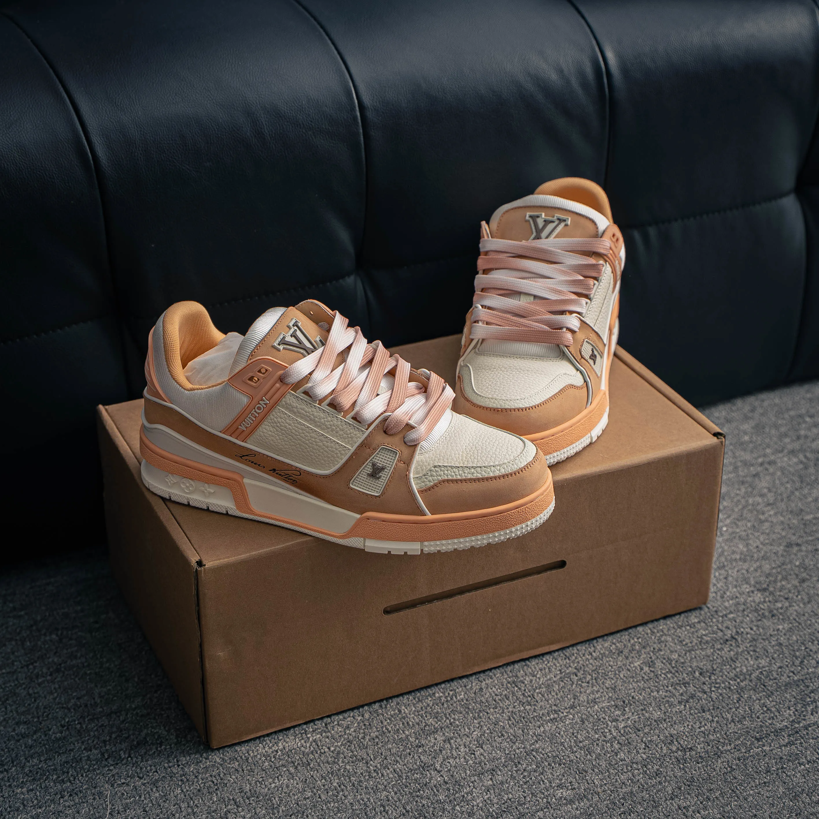 Louis Vuitton Trainer lv Sneakers Shoes Shoes